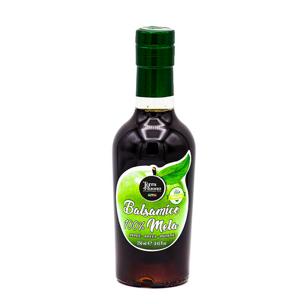 condimento 100% mela verde-terra del tuono-balsamico groene appel-250ml