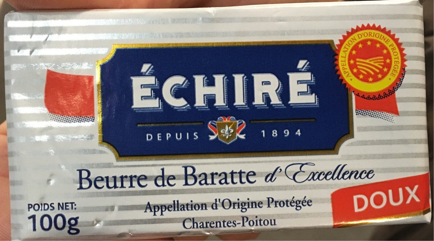Boter, Grand Cru, Isigny/Echire/ beurre de barette/ doux