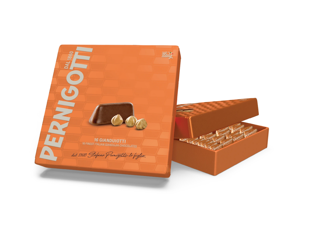 gift box classic gianduiotto pernigotti