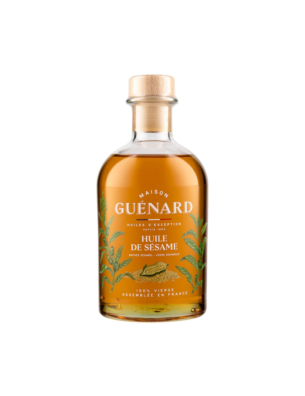 sesame olie, 100% vierge, 24cl., fles