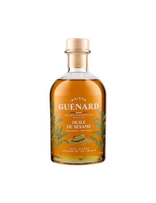 sesame olie, 100% vierge, 24cl., fles