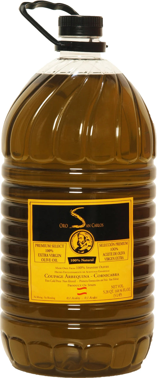 olijfolie, gourmet, 100 % cornicabra, gastronomia, 5 lit.