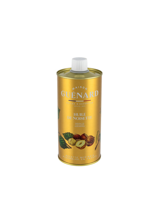 hazelnoot olie, 50% vierge, 50 cl, blik