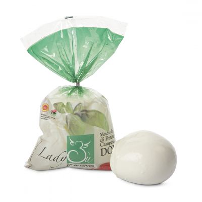 mozzarella di bufala dop 125 gr.