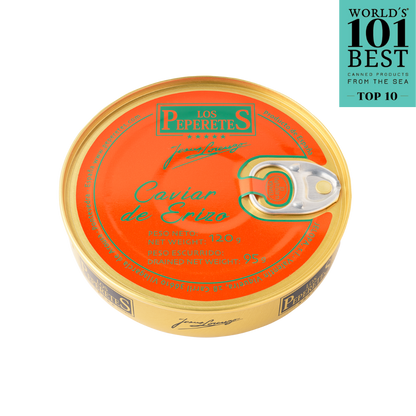 zee-egelkaviaar, caviar di erizo