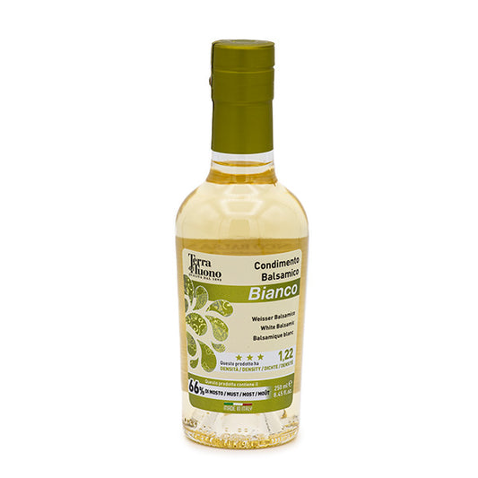 condimento bianco-terra del tuono-witte balsamico-250ml