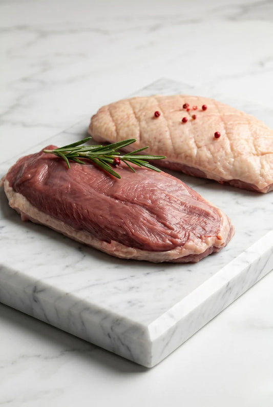 Eend, Filet