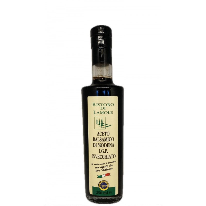 aceto balsamico di modena igp, terro del tuono, 100ml