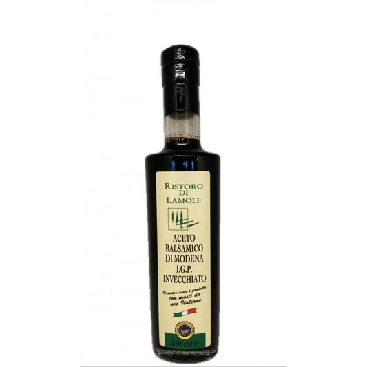 aceto balsamico di modena igp, terro del tuono, 100ml