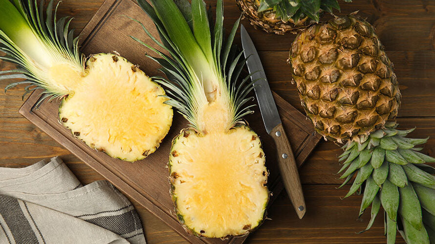 Ananas pain sucre benin