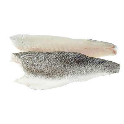 zeebaarsfilet met vel