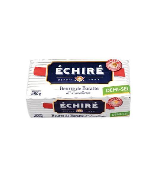 boter/ échiré/ demi-sel