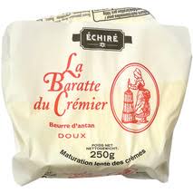 Boter, Grand Cru, Isigny/Echire/ beurre de baratte/ demi sel
