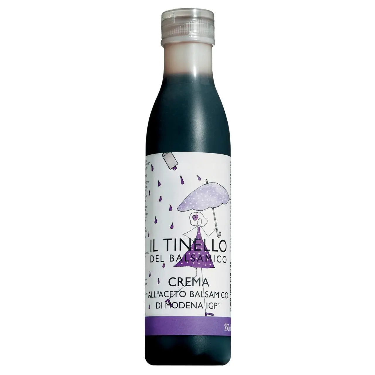 crema di aceto balsamico di modena igp-terra del tuono-250ml-special gold edition