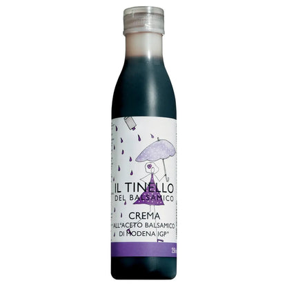 crema di aceto balsamico di modena igp-terra del tuono-250ml-special gold edition