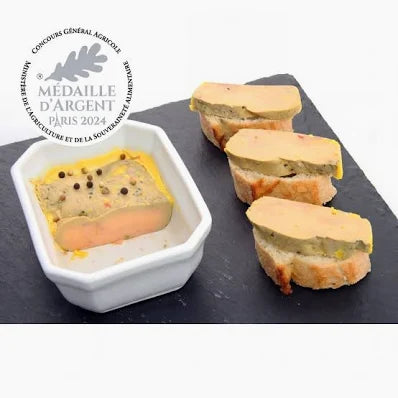 eendenlever, foie gras entier, poivre
