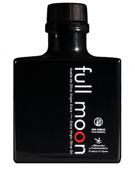 olijfolie/ full moon/ 100 % arbequina/ 0.5 l.
