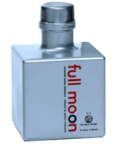 balsamico azijn, helder transparant, full moon, 0.200 l.