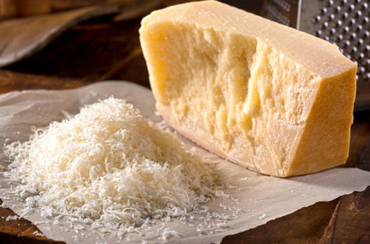 Parmigiano Reggiano DOP grattugiato, parmezaan gemalen