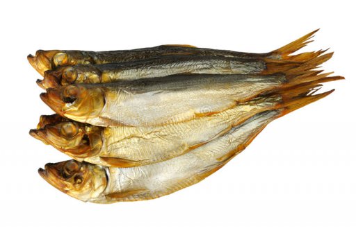 Gerookte Sprot, filet