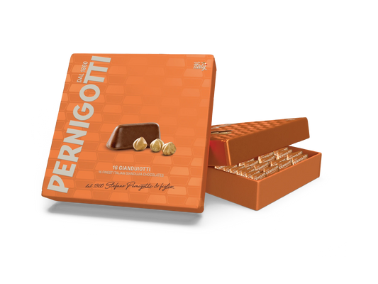gift box classic gianduiotto pernigotti
