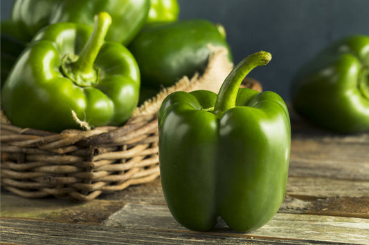 Poivrons, Groene