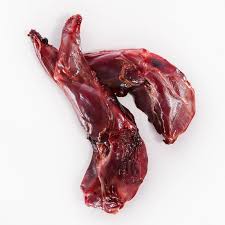 Haas, Voorpoten