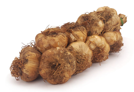 Knoflook, Gerookt, Stressen