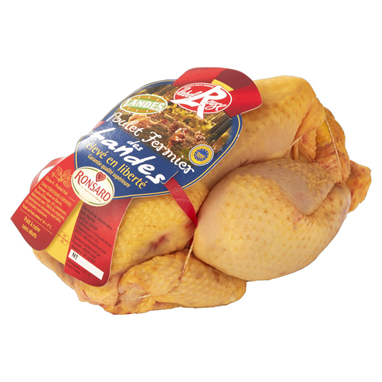 poulet des landes IGP, label rouge