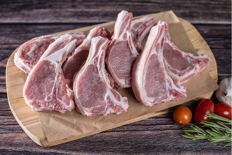 Lam, Ribbetjes, Mini, melklam Pyreneeën