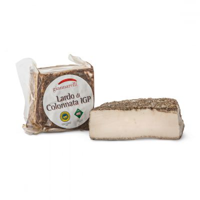 lardo di colonnata igp porzioni s.v.