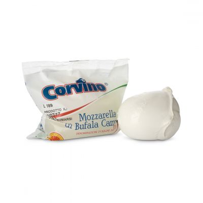 mozzarella di bufala dop 250 gr.