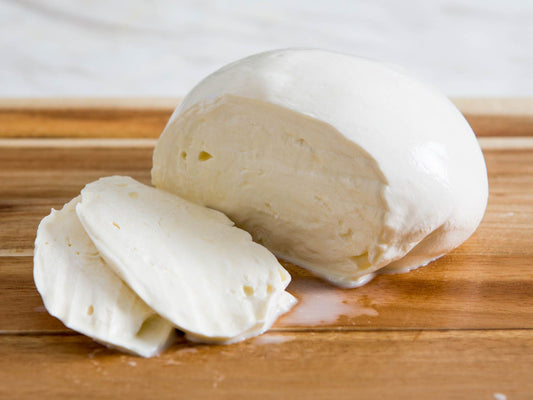Mozzarella, Warme Bereiding