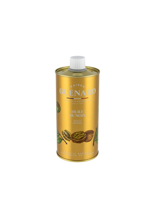 walnoot olie, 50% virgin, 50cl., blik