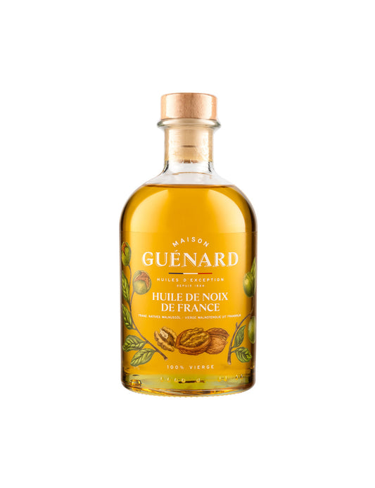 walnoot olie 100% virgin, formaat 24cl, fles