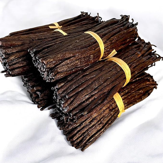 organic bourbon vanillestokken/10-20 cm/ madagascar