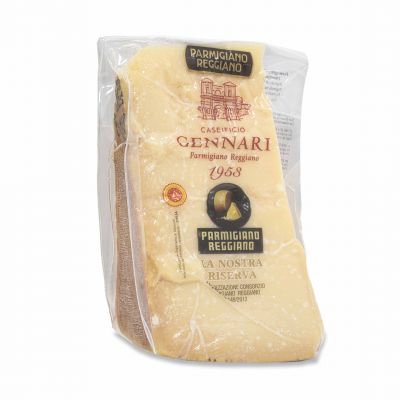 parmigiano reggiano dop 34m 1 kg gennari