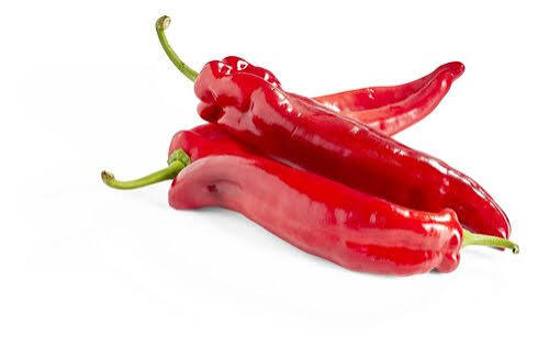 poivron, rouge pointu, doux