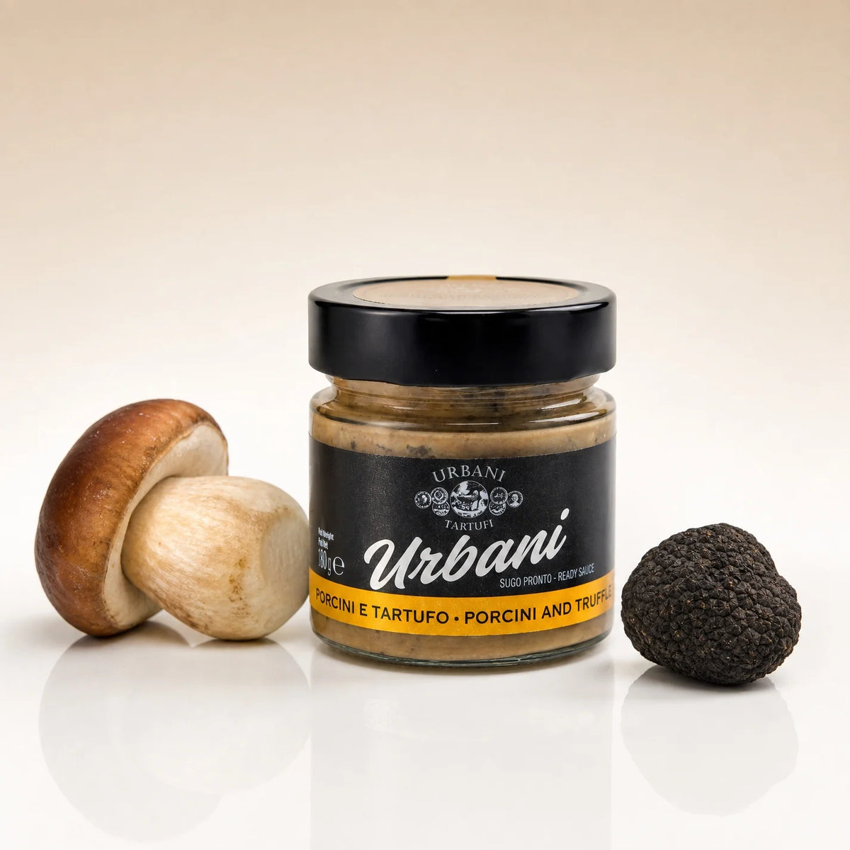 Salsa Tartufo e Porcini - truffel champignon saus