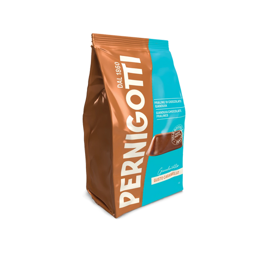 praline caramel gianduotto/ pernigotti