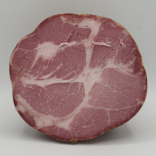 Spalla cotta da "Cinta Senese DOP"