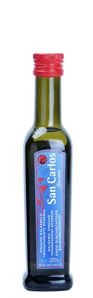 balsamico azijn, helder doorschijnend, 0.250 l.