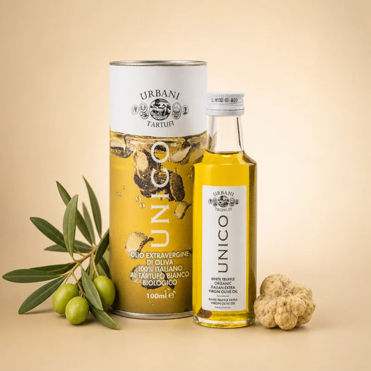 Olio al Tartufo Bianco Bio UNICO 100ml - UNICO Biologische Witte Truffelolie 100 ml