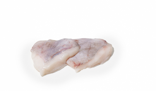 Zeeduivelwang/ lottekaakjes